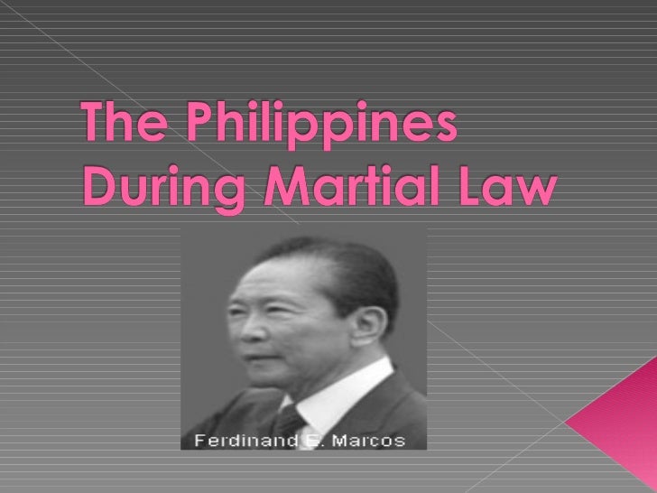 what is martial law martial law philippines flag